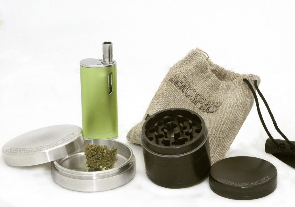marijuana package