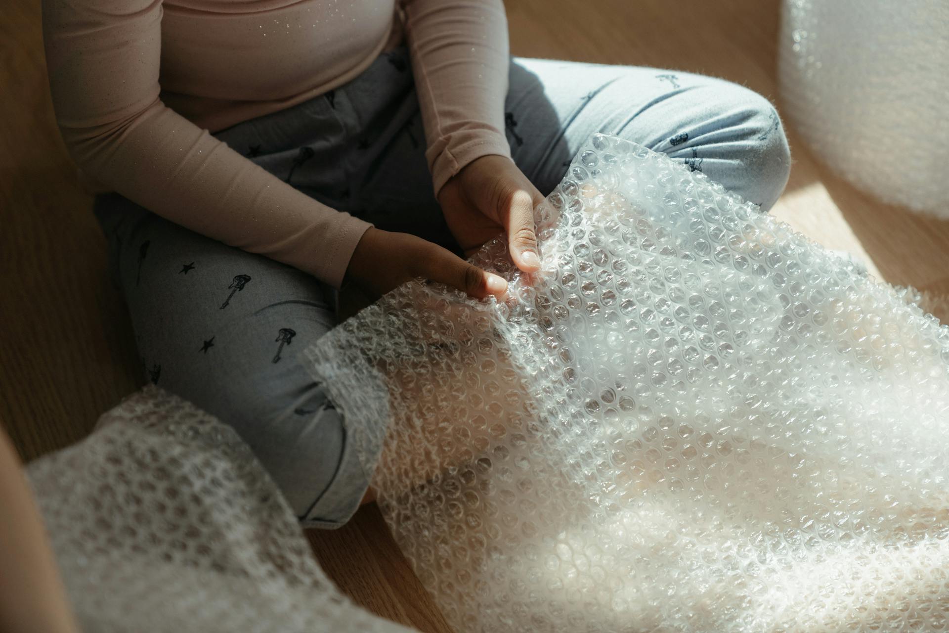 holding